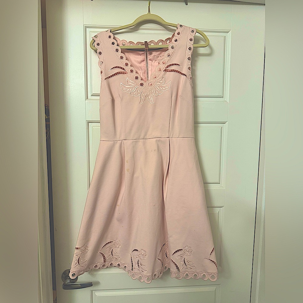 Ted Baker Pink Dress